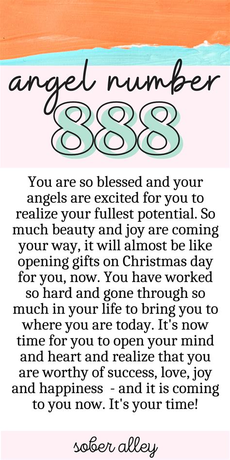 888 Angel Number Meaning For Manifestation .
